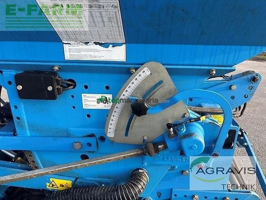 Grada rotativa - Lemken - zirkon 12/300