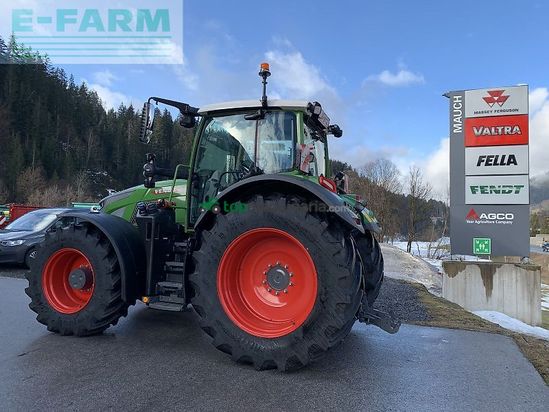 Tractor agrícola - Fendt - 620 vario profi setting 2