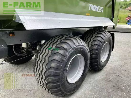 Volquet - Fliegl - tmk 200 tandem *15 jahre cnob*