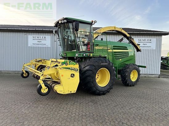 Tractor agrícola - John Deere - 7700