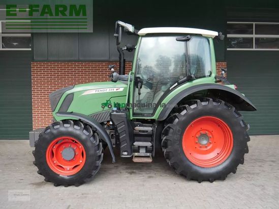 Tractor agrícola - Fendt - 311 s4 vario power tms