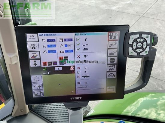 Tractor agrícola - Fendt - 720 profi plus tractor (st24336)