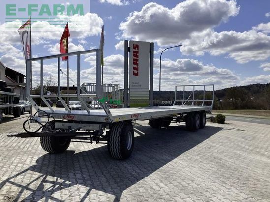 Remolqu agrícola - Fliegl - dpw 180 b 3-achs