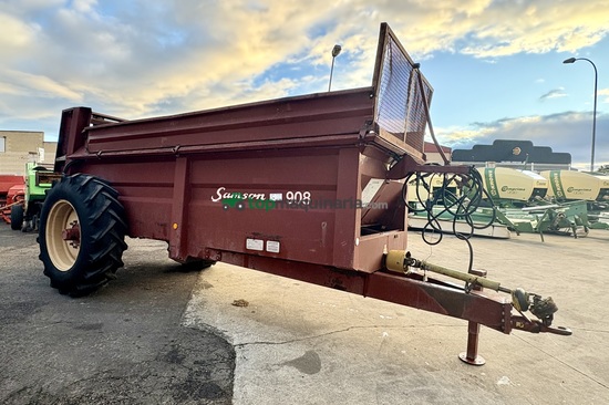 Remolqu esparcidor - Samson - ep 900