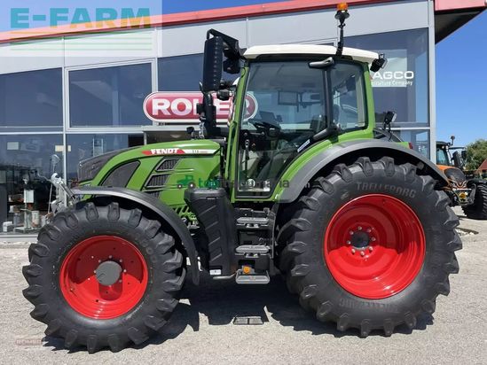 Tractor agrícola - Fendt - 516 vario profi+ fendtone ProfiPlus