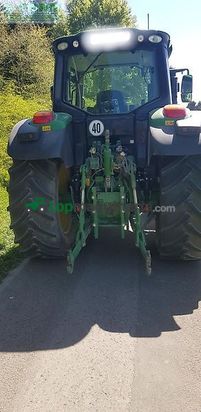 Tractor agrícola - John Deere - 6120m