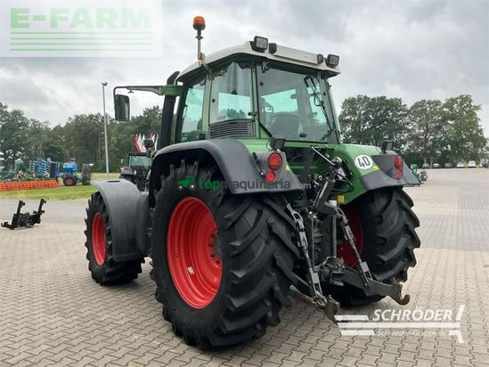 Tractor agrícola - Fendt - favorit 716 vario