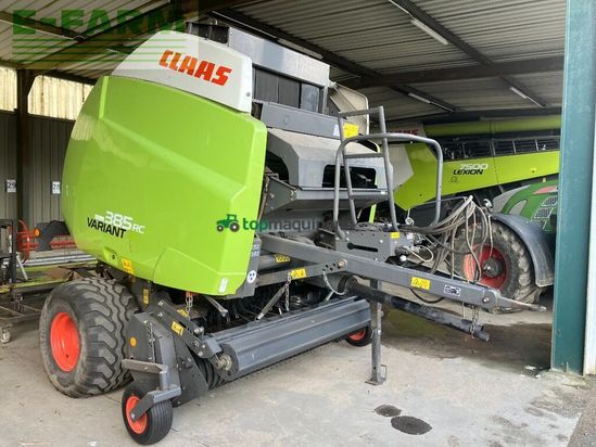 Empacadora gigant - Claas - variant 385 pro
