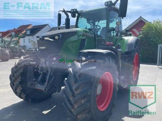 Tractor agrícola - Fendt - vario 728 gen7