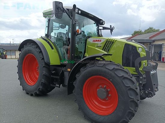 Tractor agrícola - Claas - arion 450 cis