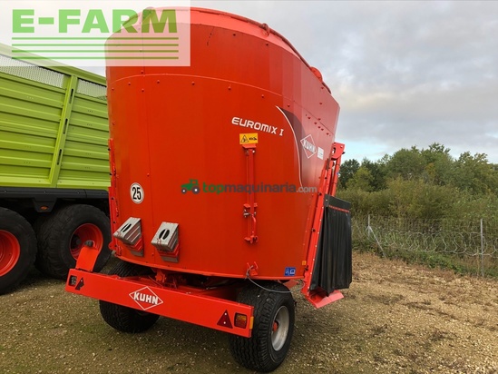Remolqu esparcidor - Kuhn - euromix i