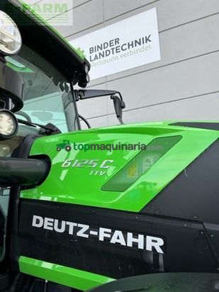 Tractor agrícola - Deutz-Fahr - 6125 c ttv