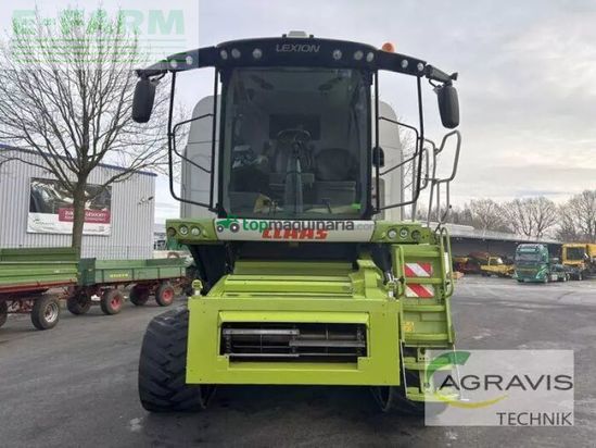 Cosechadora de Cereal - Claas - lexion 750