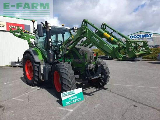 Tractor agrícola - Fendt - 516 vario power