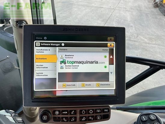 Tractor agrícola - John Deere - 6195r ultimate edition tractor (st27540)
