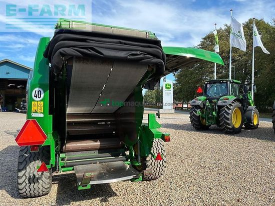 Empacadora gigant - John Deere - 990 maxicut