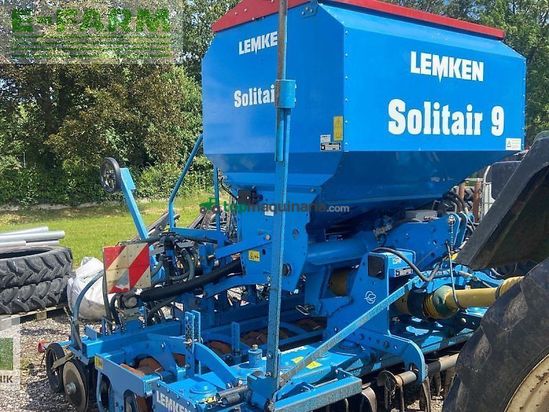 Sembradora - Lemken - solitair 9/300
