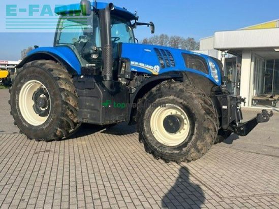 Tractor agrícola - New Holland - t 8.420