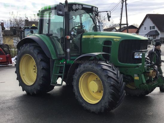 Tractor agrícola - John Deere - 6830
