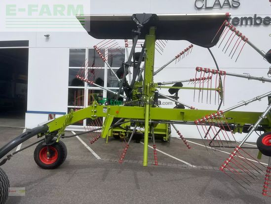 Rastrillo - Claas - liner 1800 twin