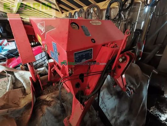 Cortacésped manual - Kuhn - fc 313 frontale