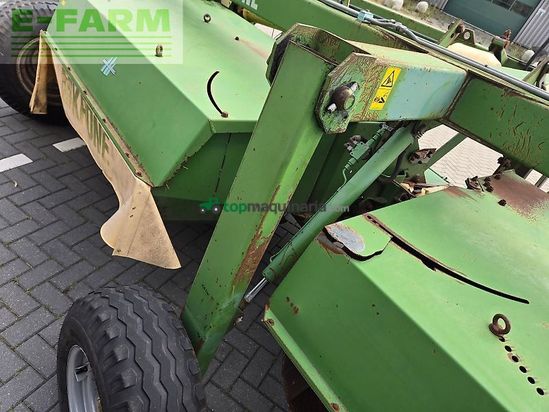 Cortacésped manual - Krone - amt 5000 cv