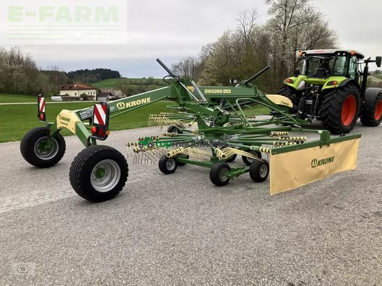 Rastrillo - Krone - swadro ts 680