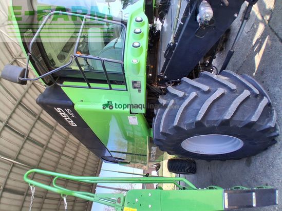 Cosechadora de Cereal - Deutz-Fahr - 6095 HTS