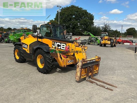 Telescopica - JCB - 535-140 hi viz telehandler (st26449)
