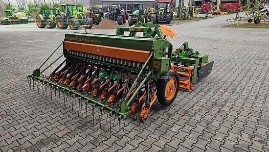 Sembradora - Amazone - ke 3001 super sw + d7 spezial ii säkombination