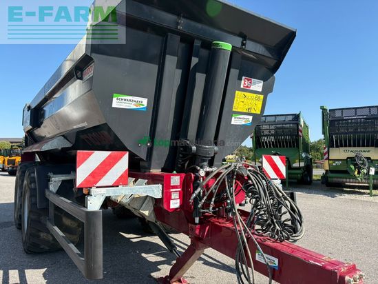 Volquet - Pronar - t701 hp baumulde