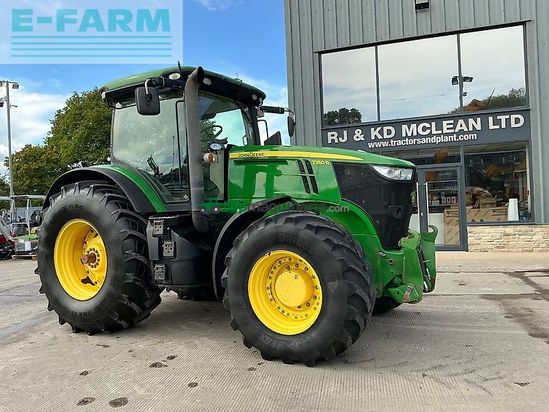 Tractor agrícola - John Deere - 7250r tractor (st24557)
