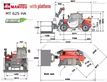 Telescopica - Manitou - mt 625 h easy ( 1,81 breit - 1,92 hoch )