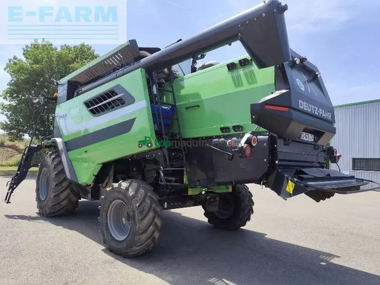 Cosechadora de Cereal - Deutz-Fahr - c 9206 ts