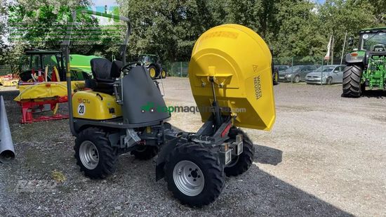 Volquet - Wacker Neuson - 1501