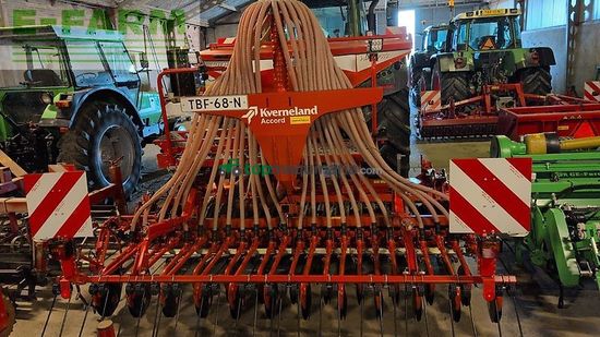 Sembradora - Kverneland - zaaicombinatie i drill pro