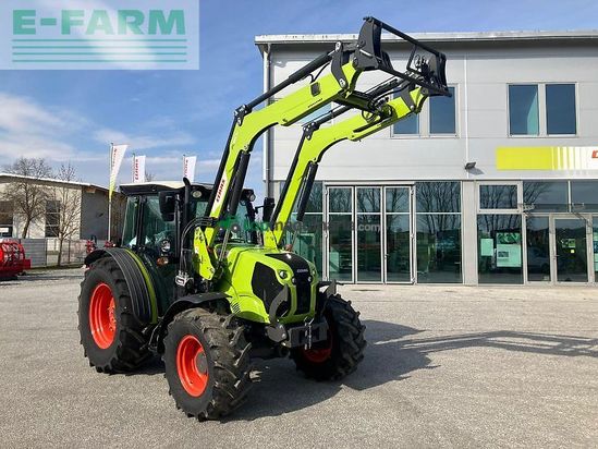 Tractor agrícola - Claas - elios 210