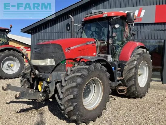 Tractor agrícola - Case IH - puma 230cvx frontlift og pto