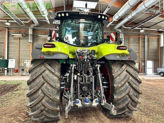 Tractor agrícola - Claas - axion 870 cmatic cebis cemis CMATIC CEBIS