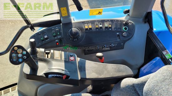 Tractor agrícola - New Holland - tvt 155