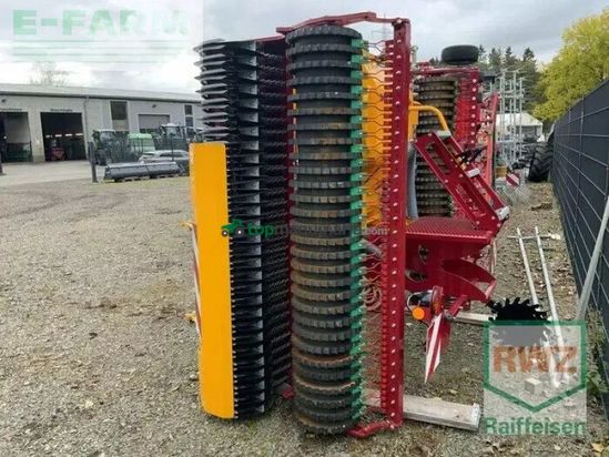 Sembradora directa - Vredo - 344.07.5 agri twin