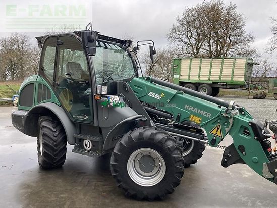 Minicargadora - kramer - kl 33.8t