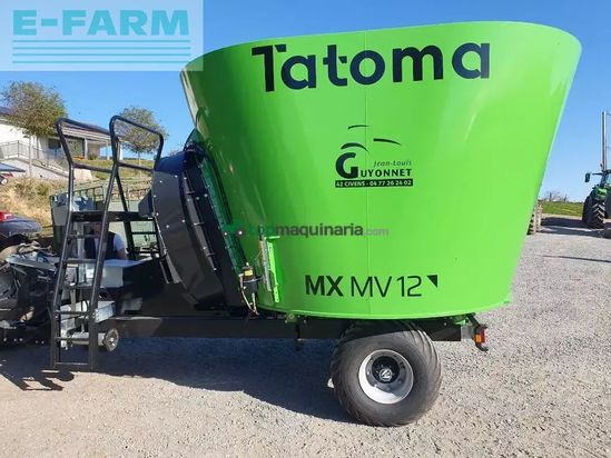 Remolqu esparcidor - Tatoma - mv 12