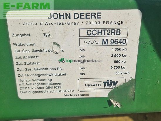 Empacadora gigant - John Deere - 623 multicrop