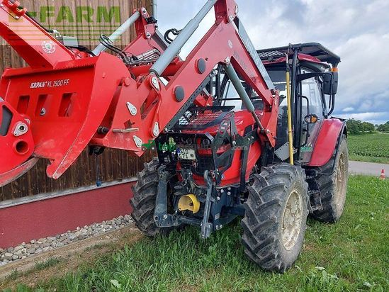 Tractor agrícola - Irus - tagro 102