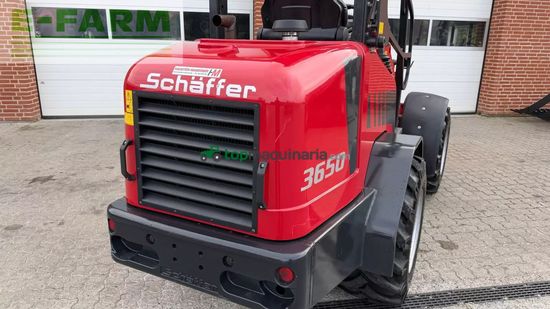 Minicargadora - Schaffer - 3650