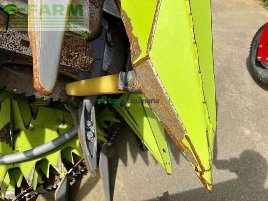 Cabezal - Claas - orbis 900 transportsystem