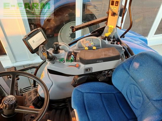 Tractor agrícola - New Holland - t6090 range & power command