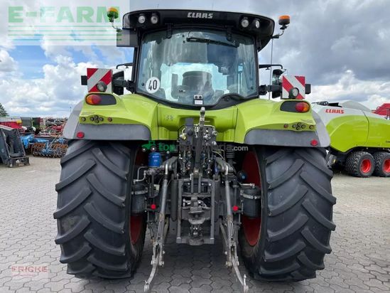 Tractor agrícola - Claas - arion 630 hexashift cis+