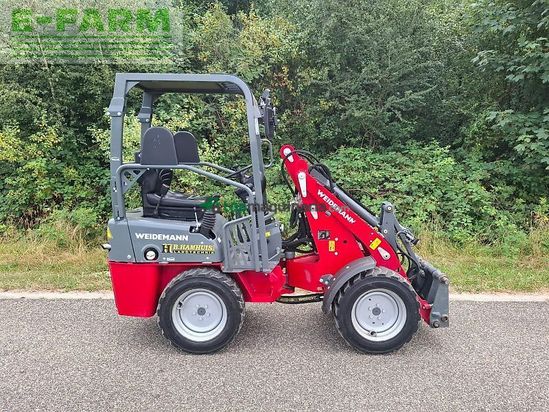 Minicargadora - Weidemann - 1140